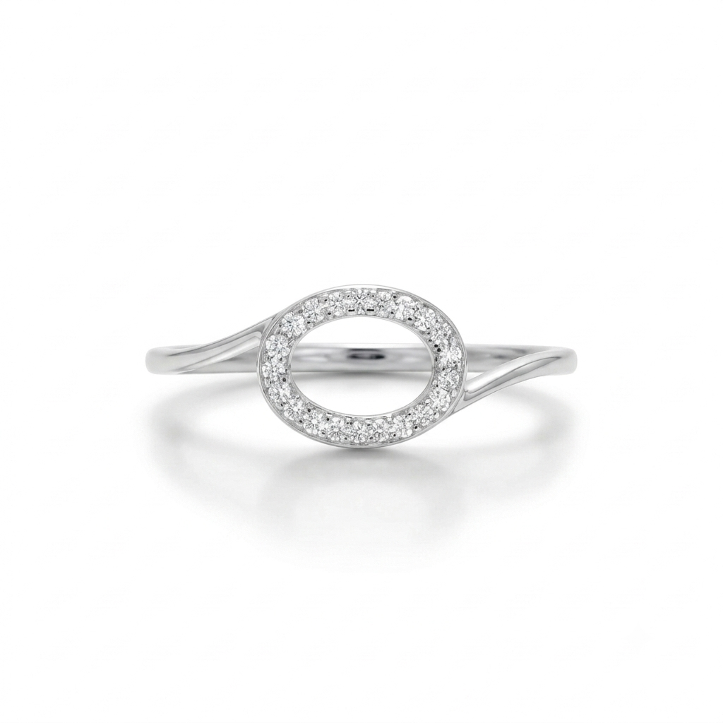 ANILLO DE PLATA 950 MICRO ENGASTES