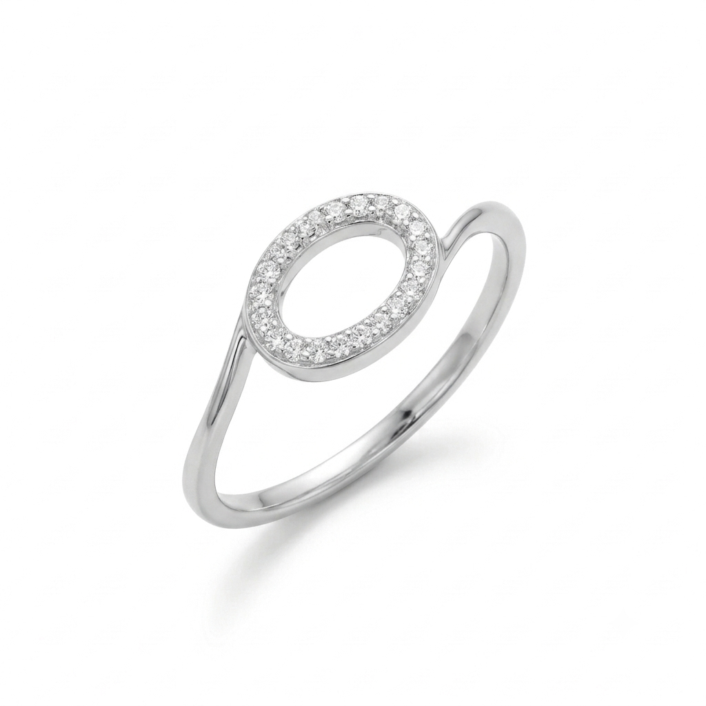 ANILLO DE PLATA 950 MICRO ENGASTES