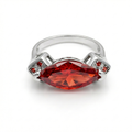 ANILLO DE PLATA ESTERLINA