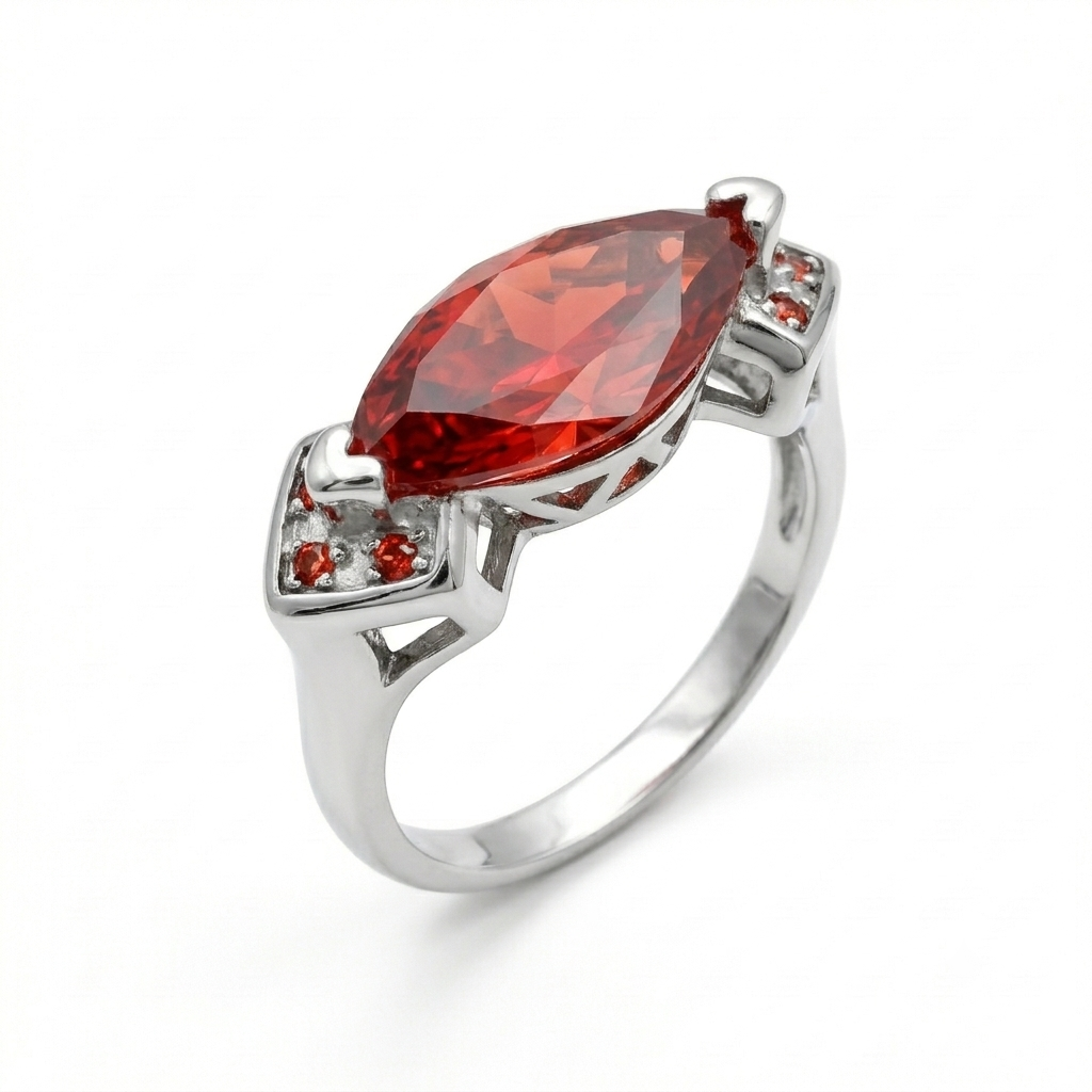 ANILLO DE PLATA ESTERLINA