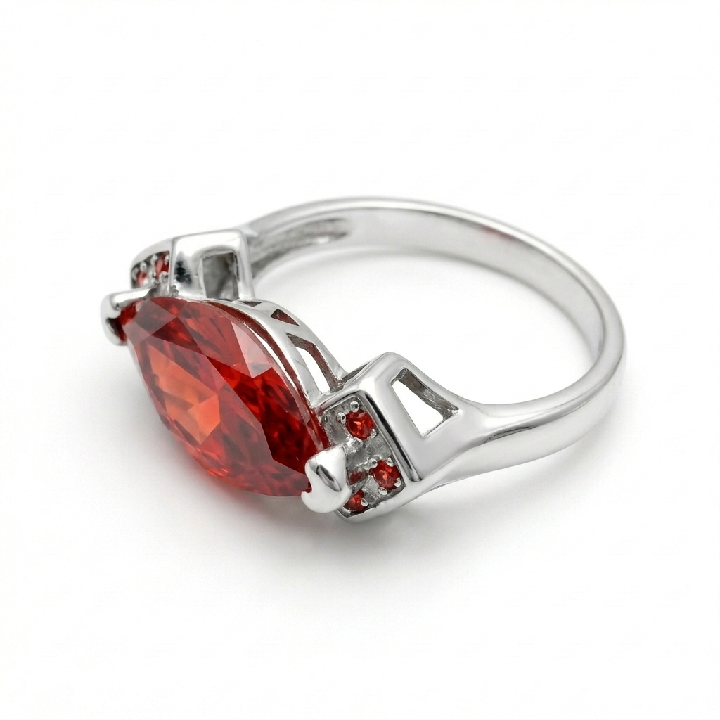 ANILLO DE PLATA ESTERLINA