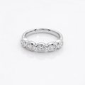 ANILLO DE PLATA CIRCON BLANCO