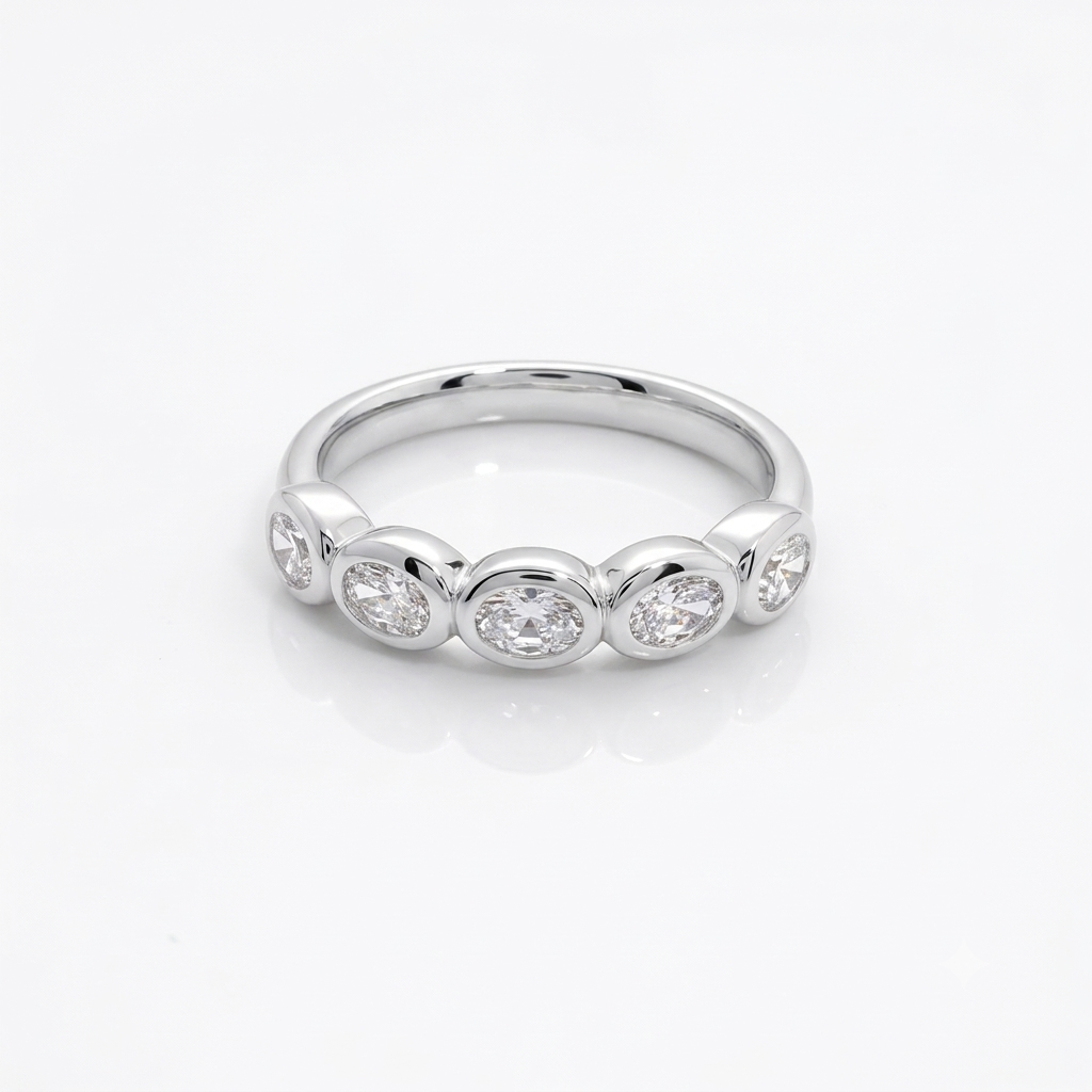 ANILLO DE PLATA CIRCON BLANCO