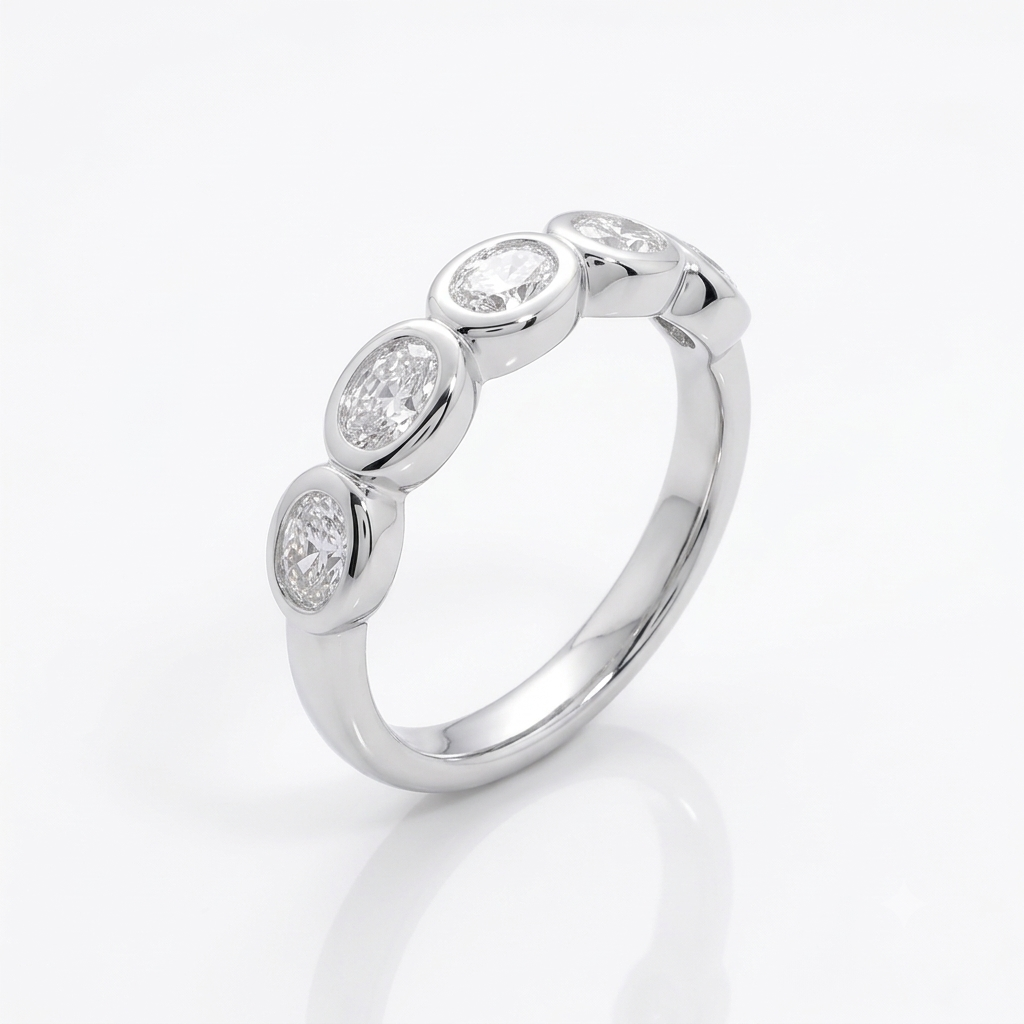 ANILLO DE PLATA CIRCON BLANCO
