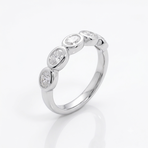 ANILLO DE PLATA CIRCON BLANCO