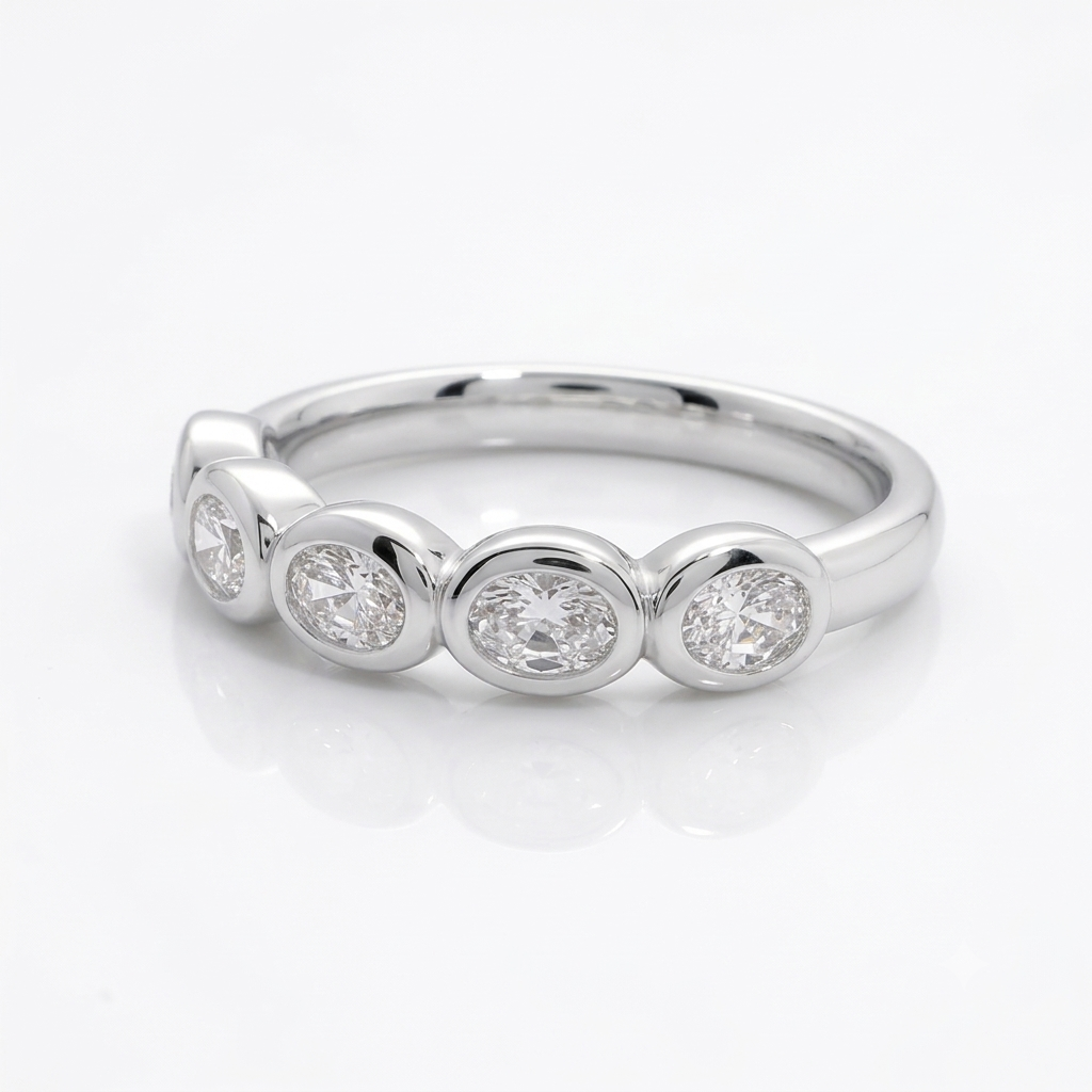 ANILLO DE PLATA CIRCON BLANCO