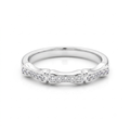 ANILLO DE PLATA TIPO HUESO