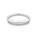 ANILLO DE PLATA TIPO CINTILLO