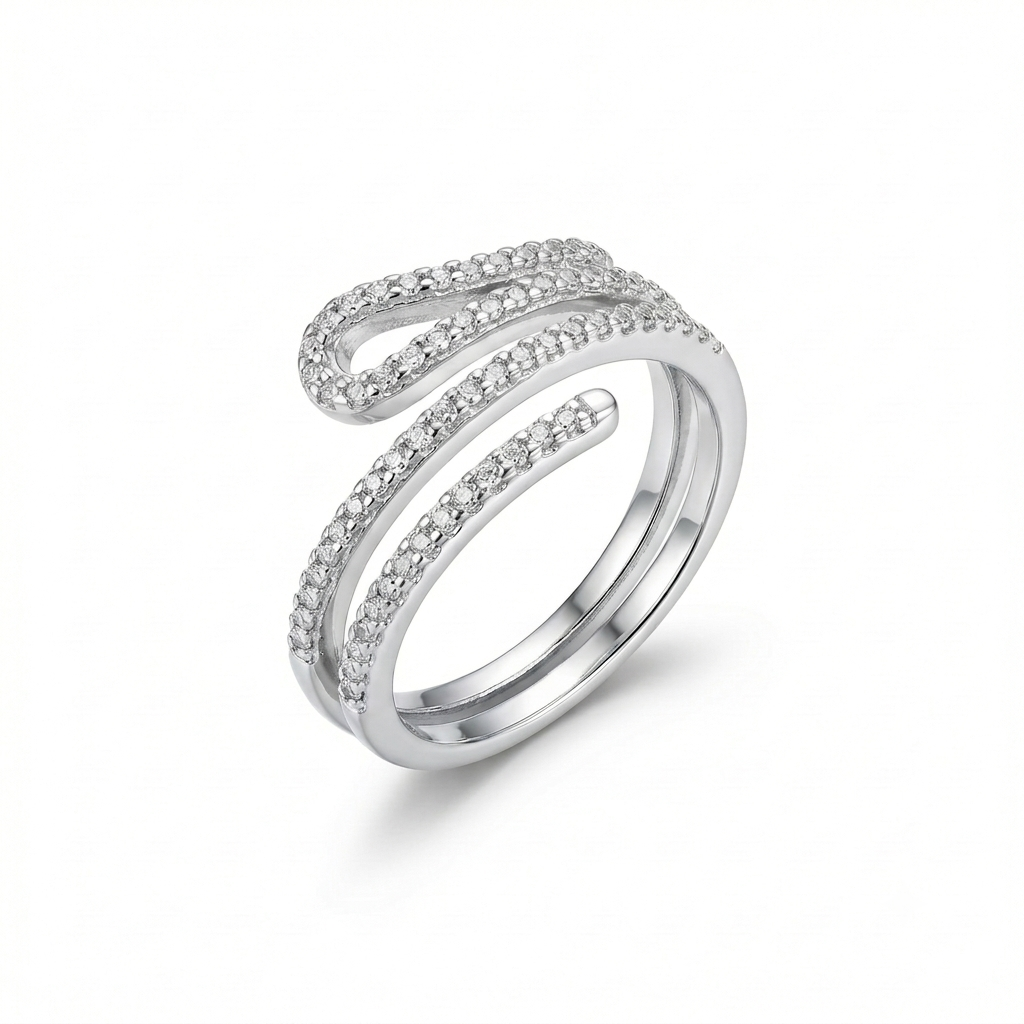 ANILLO DE PLATA SERPIENTE