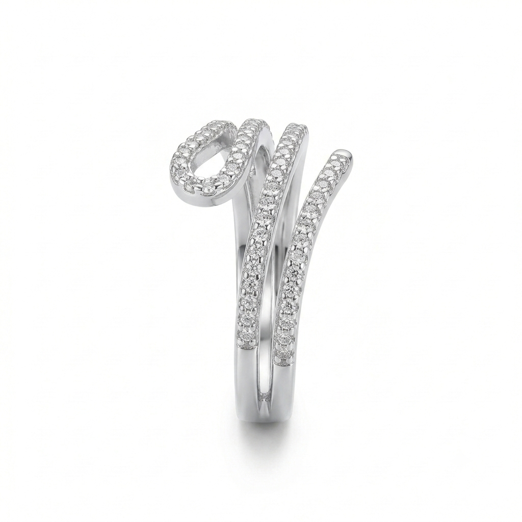 ANILLO DE PLATA SERPIENTE