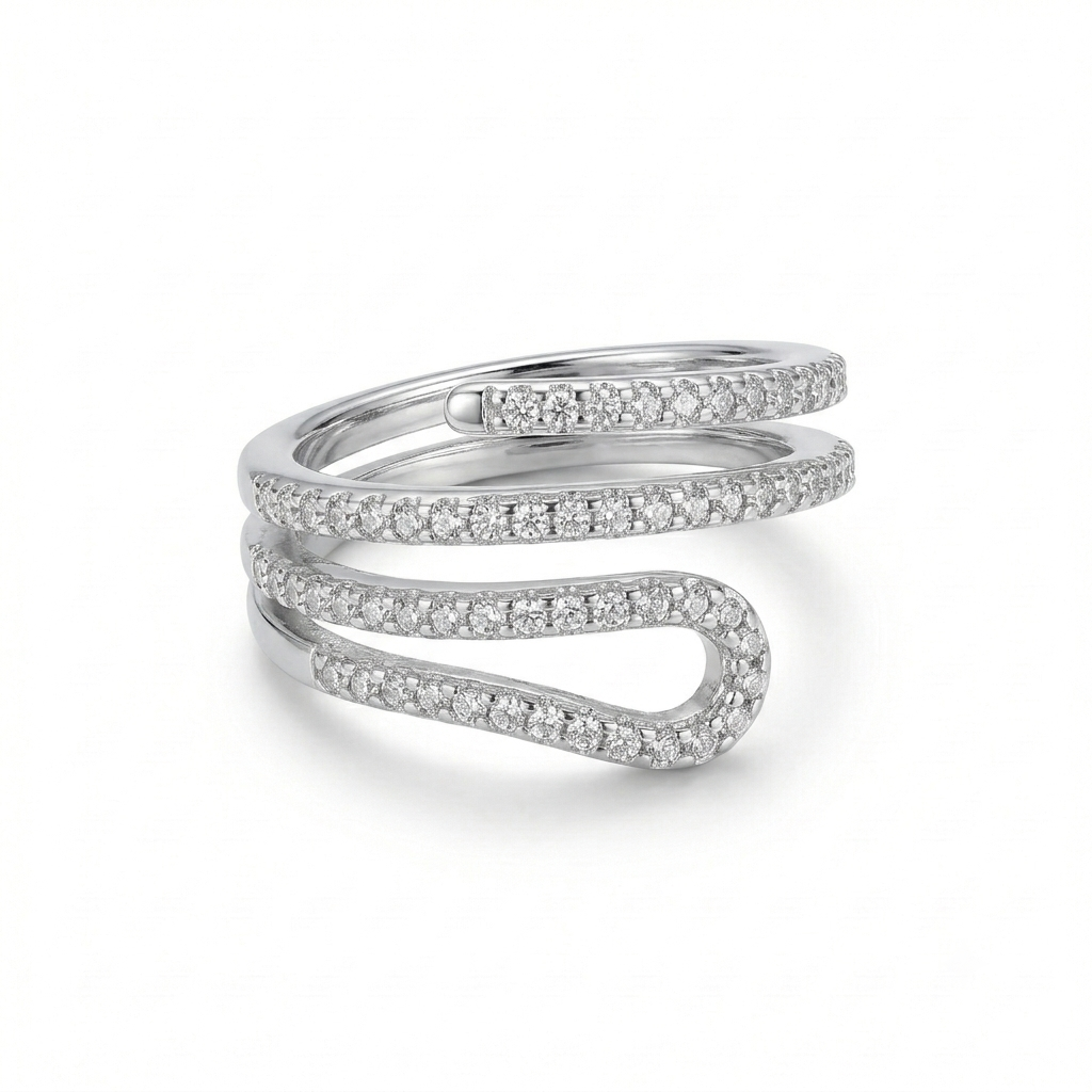 ANILLO DE PLATA SERPIENTE