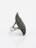 ANILLO DE PLATA QUEMADA ALA MARQUECITA