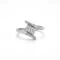 ANILLO DE PLATA CIRCONES BLANCOS