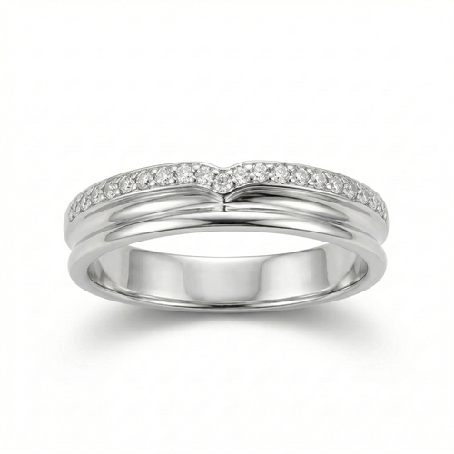 ANILLO DE PLATA CINTILLO