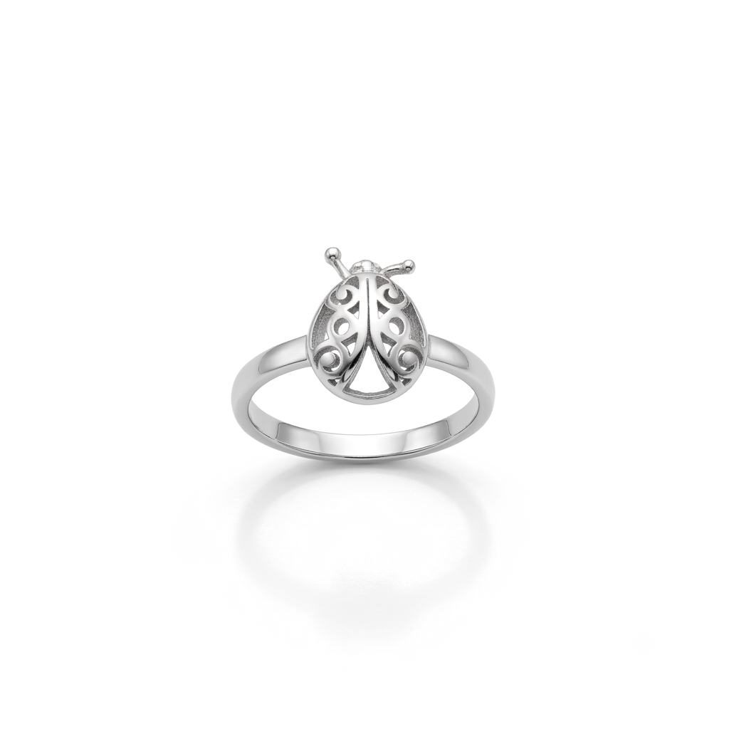 ANILLO DE PLATA MARIQUITA