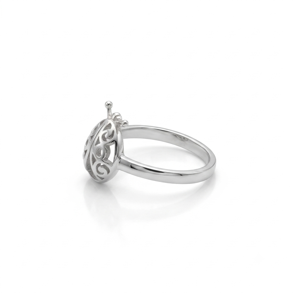 ANILLO DE PLATA MARIQUITA