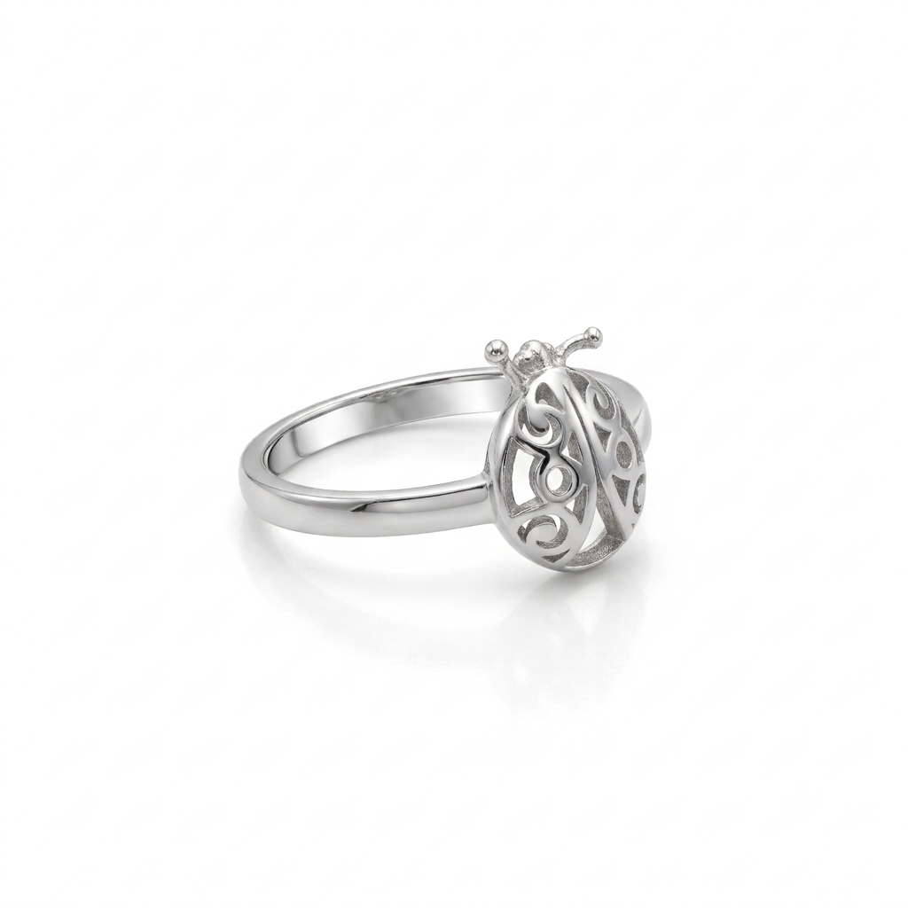 ANILLO DE PLATA MARIQUITA