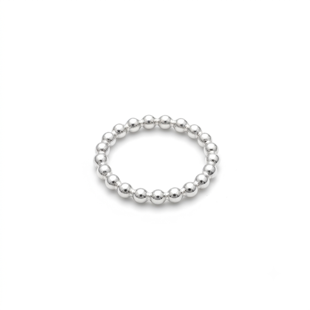 ANILLO DE PLATA PUNTO SEGUIDO