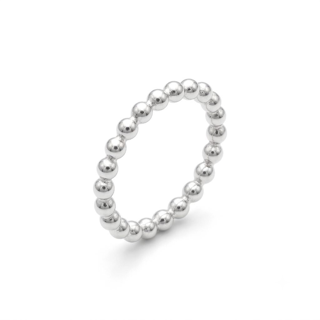 ANILLO DE PLATA PUNTO SEGUIDO