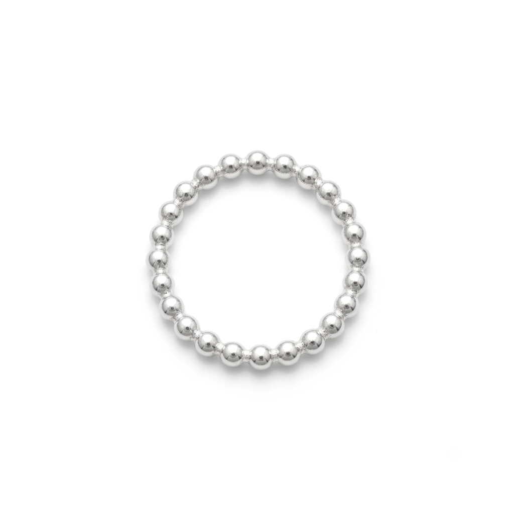 ANILLO DE PLATA PUNTO SEGUIDO