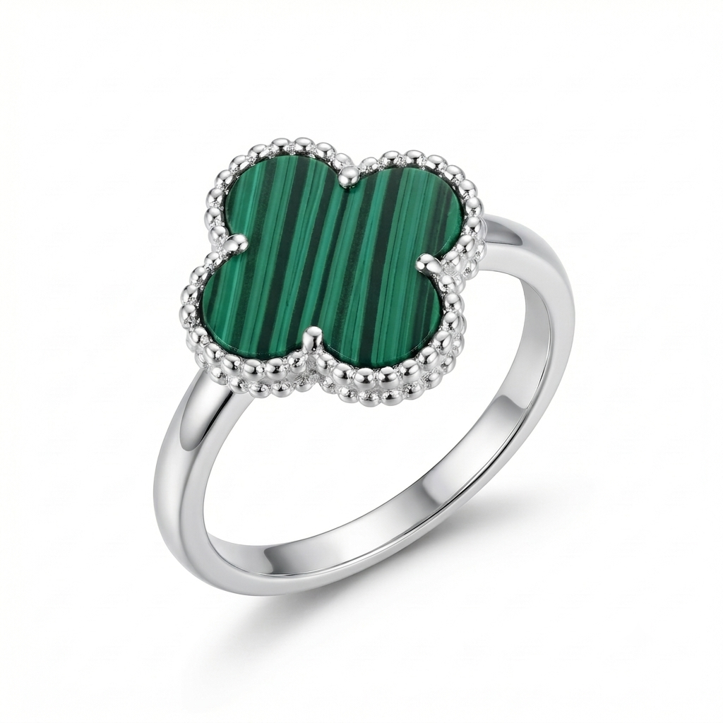 ANILLO DE PLATA VAN GLEFF