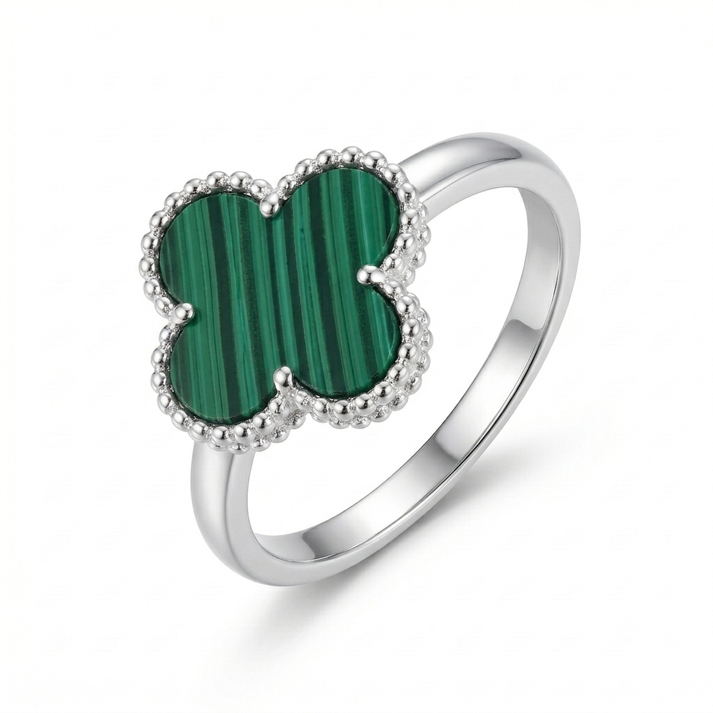 ANILLO DE PLATA VAN GLEFF