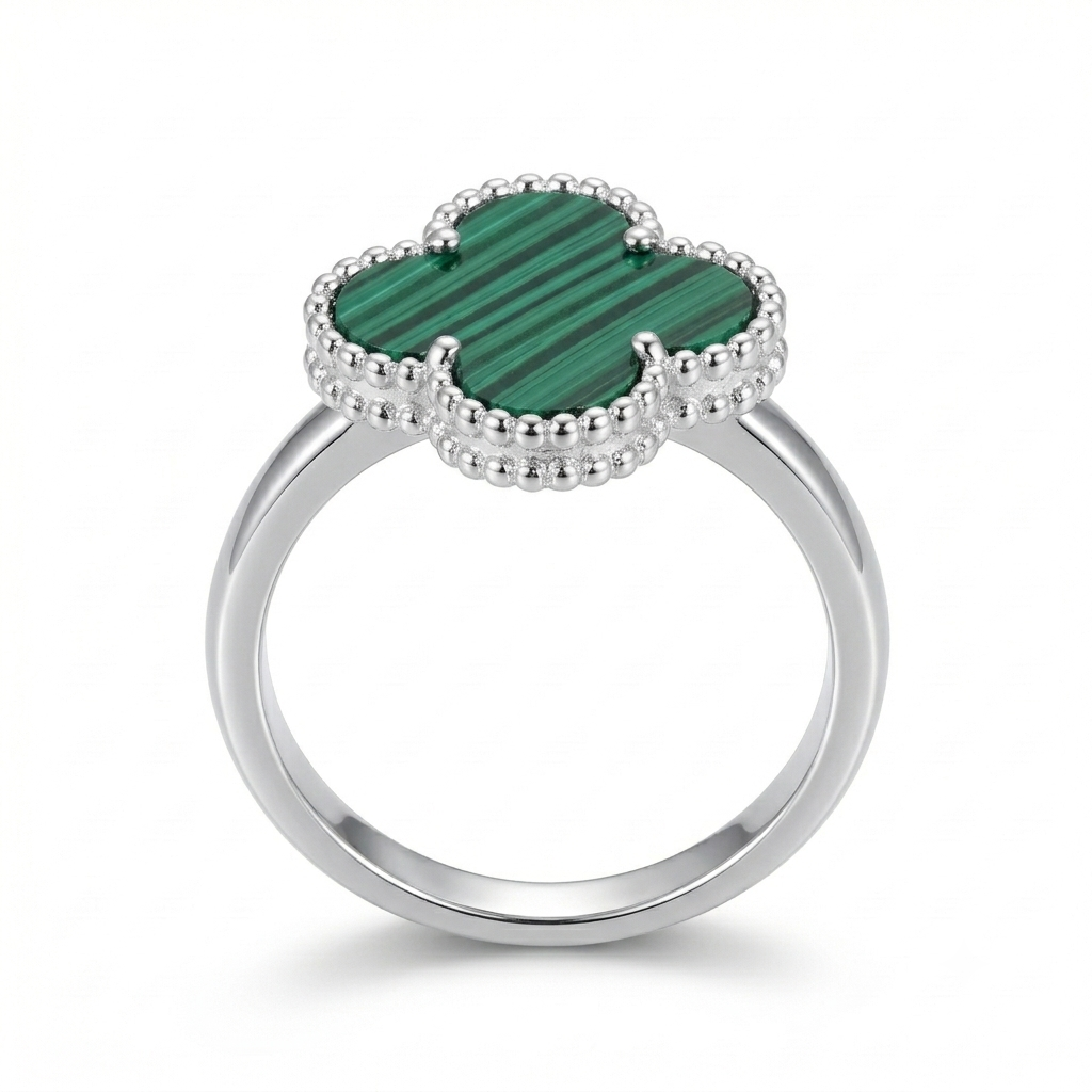ANILLO DE PLATA VAN GLEFF