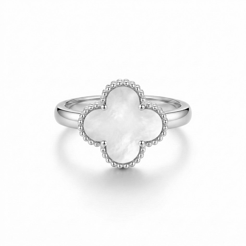 ANILLO DE PLATA VAN GLEFF NACAR