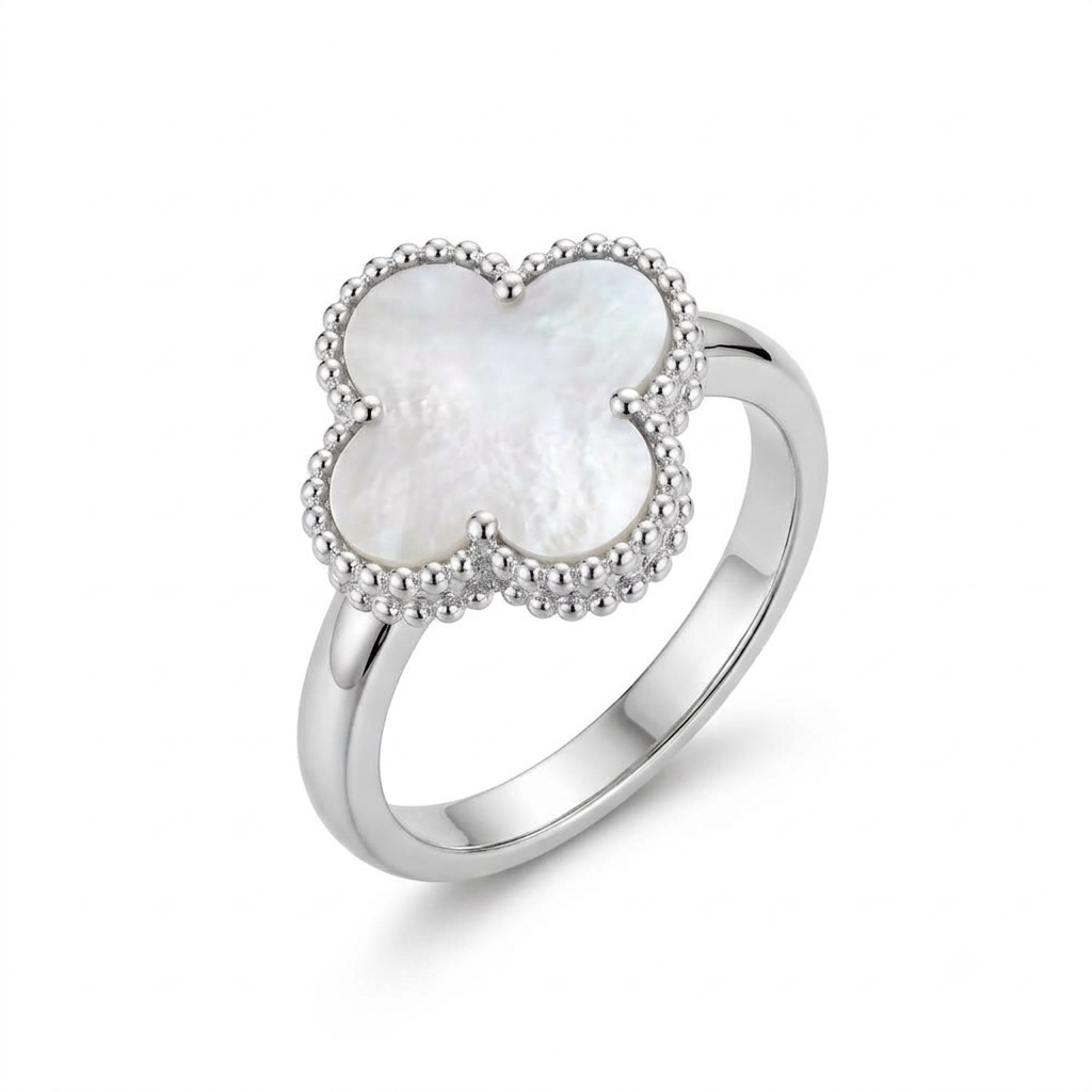 ANILLO DE PLATA VAN GLEFF NACAR