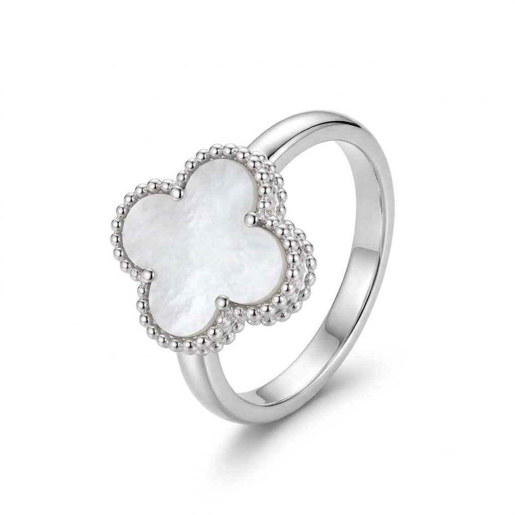 ANILLO DE PLATA VAN GLEFF NACAR