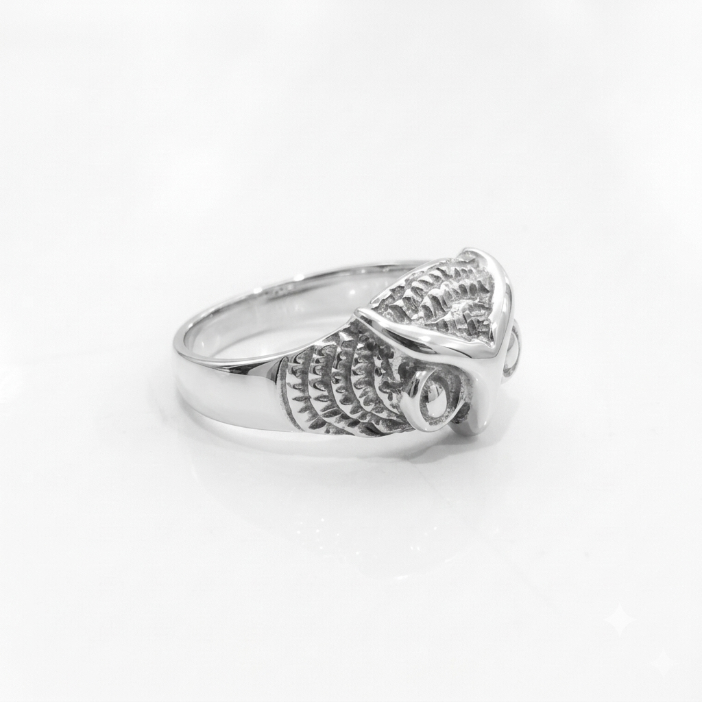 ANILLO DE PLATA BUHO