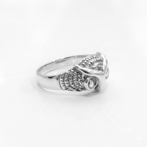 ANILLO DE PLATA BUHO