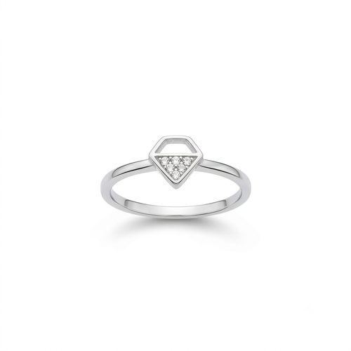 ANILLO DE PLATA MICROCIRCONES
