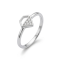 ANILLO DE PLATA MICROCIRCONES