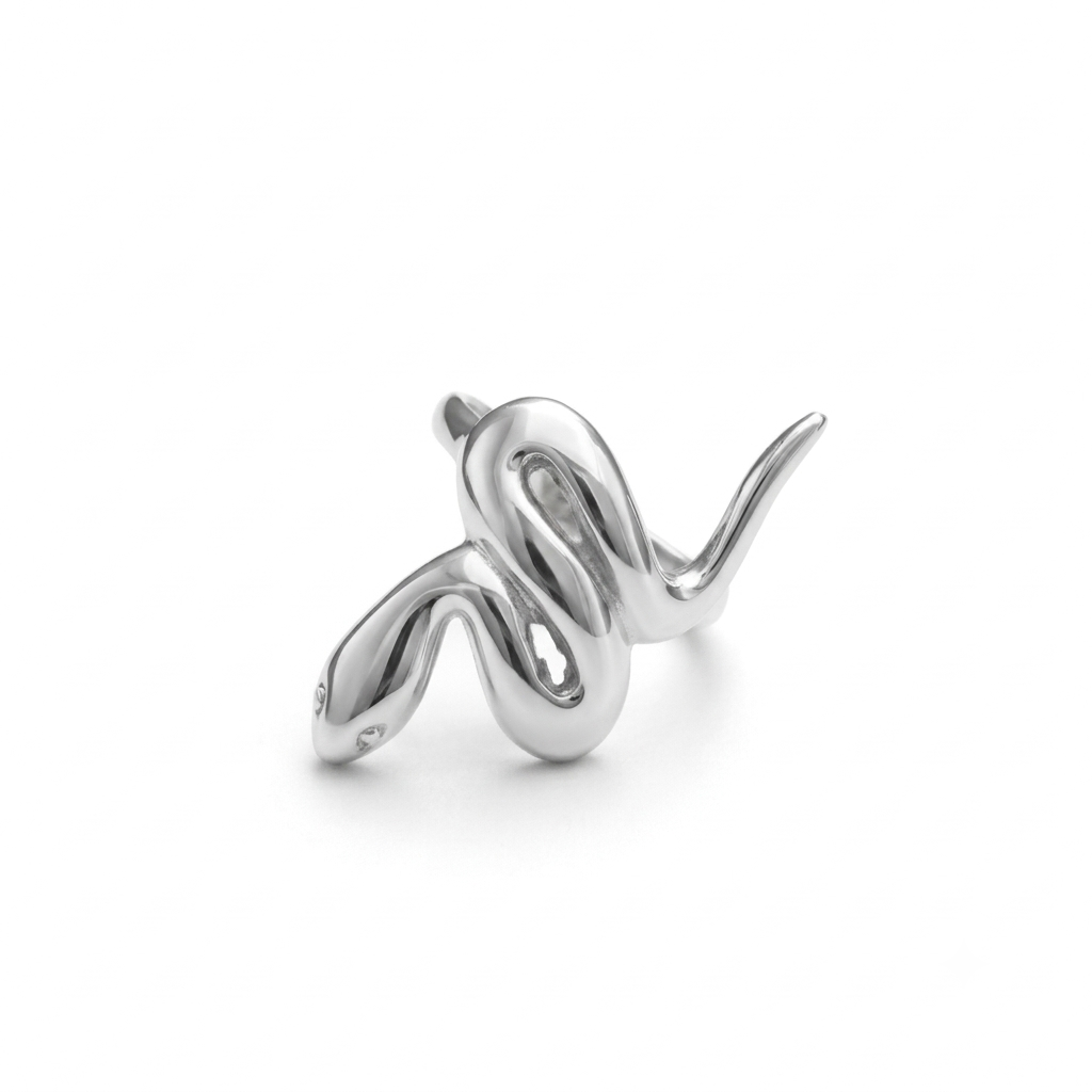 ANILLO DE PLATA SERPIENTE