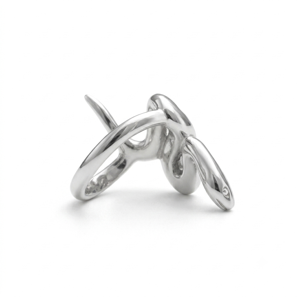 ANILLO DE PLATA SERPIENTE