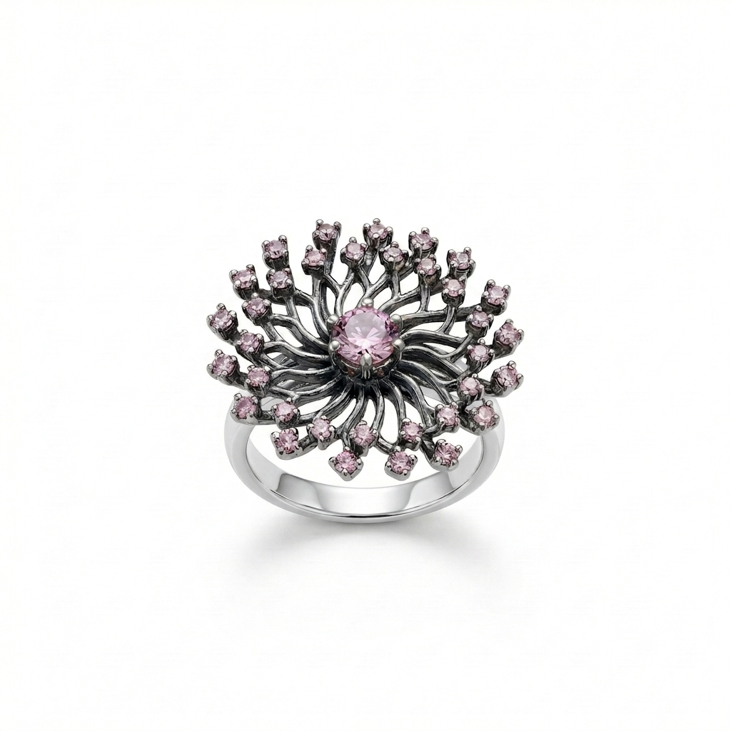 ANILLO DE PLATA UNIVERSO