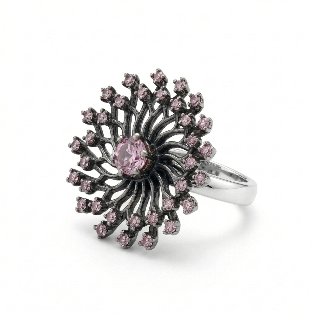ANILLO DE PLATA UNIVERSO