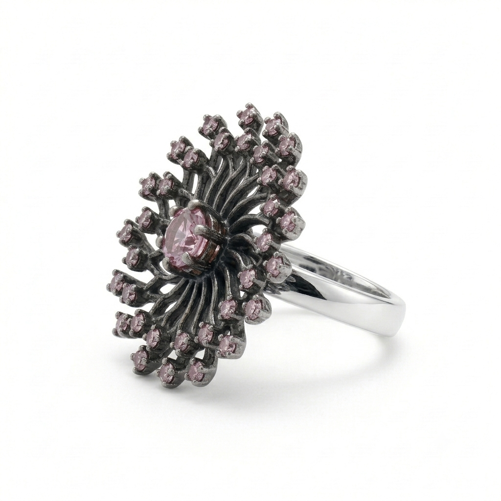 ANILLO DE PLATA UNIVERSO