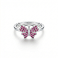ANILLO DE PLATA MARIPOSA