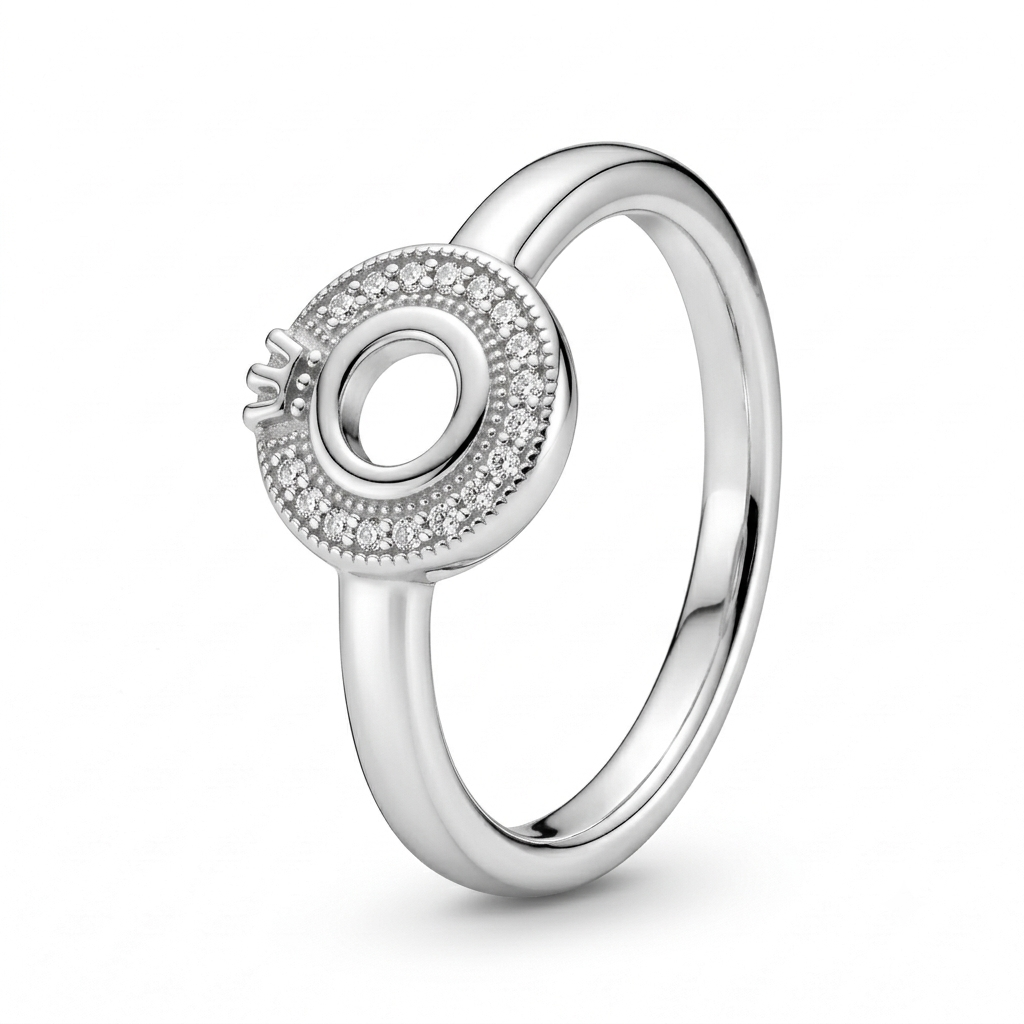 ANILLO DE PLATA TIPO PANDORA