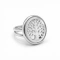 ANILLO DE PLATA ARBOL DE LA VIDA NACAR