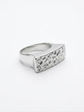 ANILLO DE PLATA SELLO
