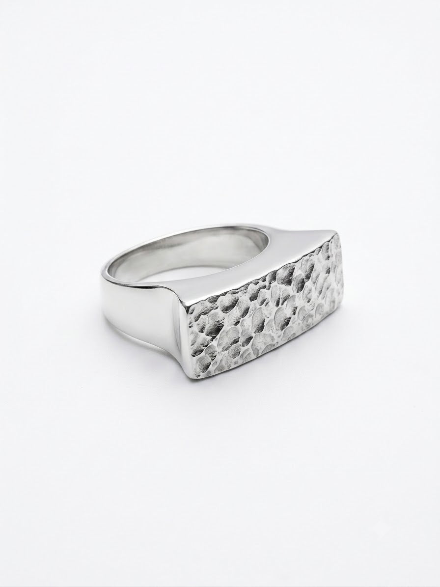 ANILLO DE PLATA SELLO