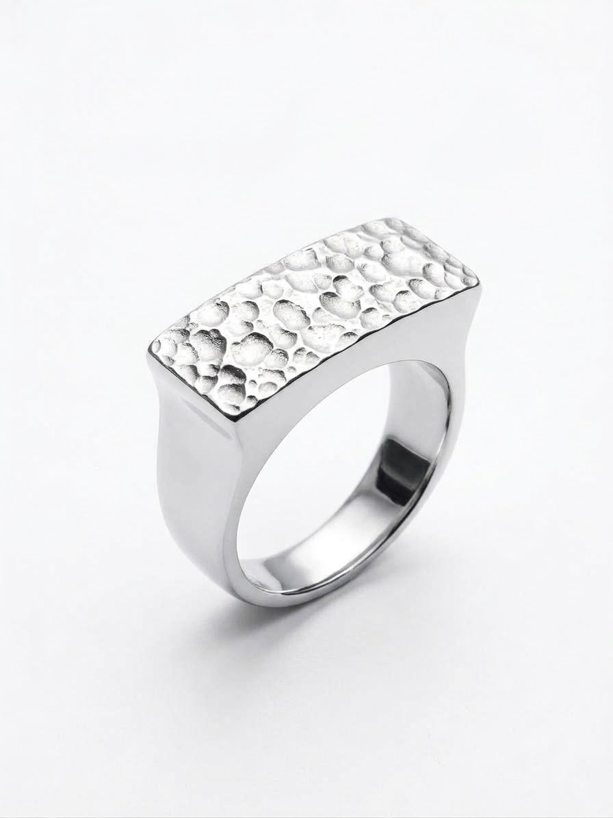 ANILLO DE PLATA SELLO