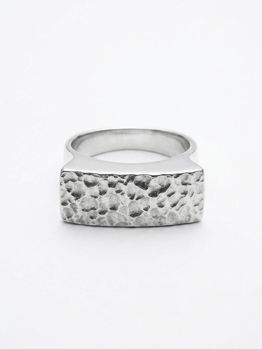 ANILLO DE PLATA SELLO