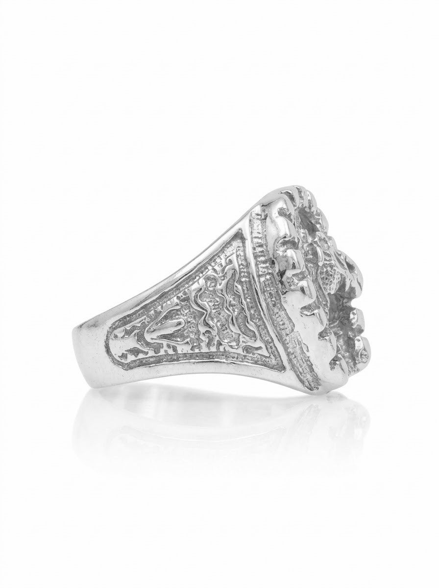 ANILLO DE PLATA HERRADURA DE CABALLO