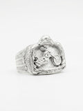 ANILLO DE PLATA MOTO HARLEY DAVIDSON