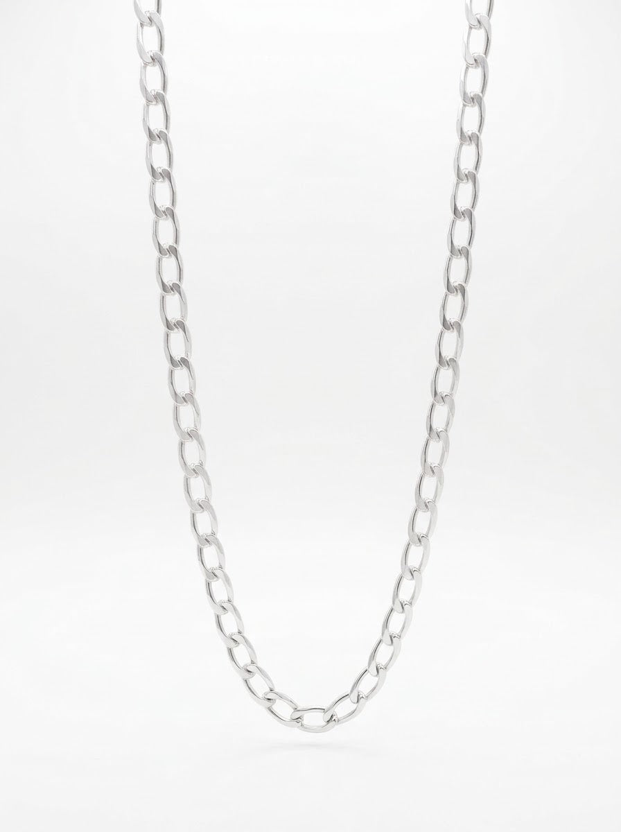 CADENA MASCULINA DE PLATA 950