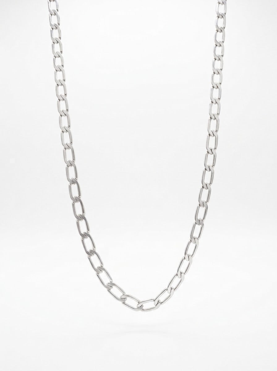 CADENA MASCULINA DE PLATA 950
